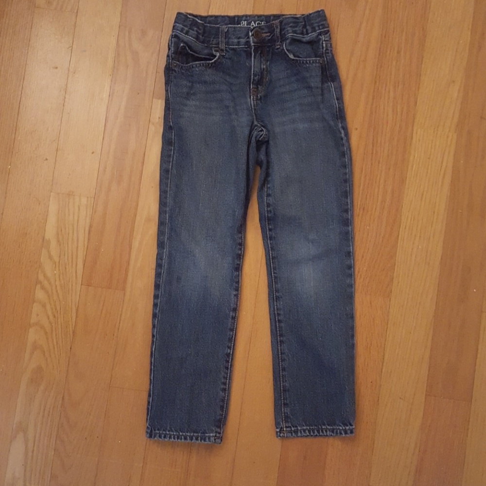 Boy Size 7 The Children's Place Straight Jeans